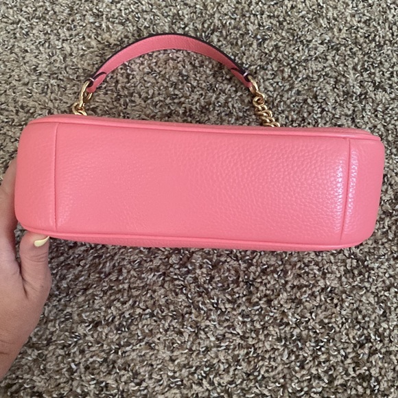 Pink Coach Purse - Picture 5 of 7
